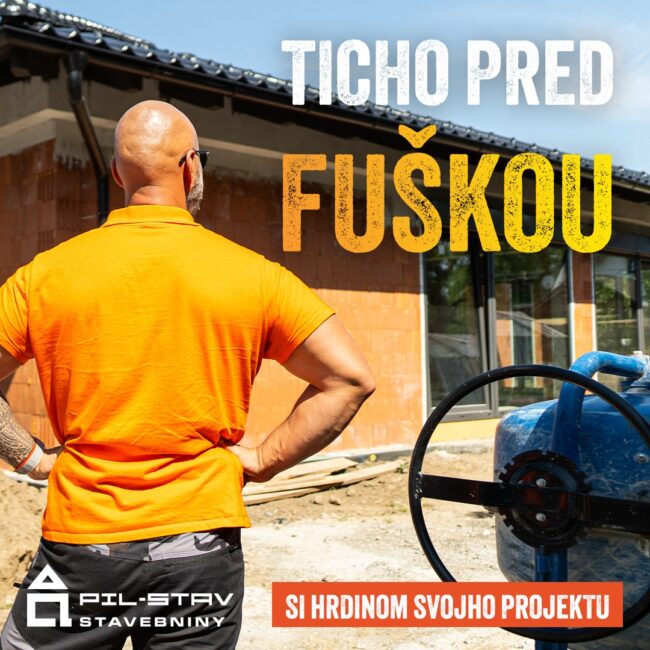 Ticho pred fuškou