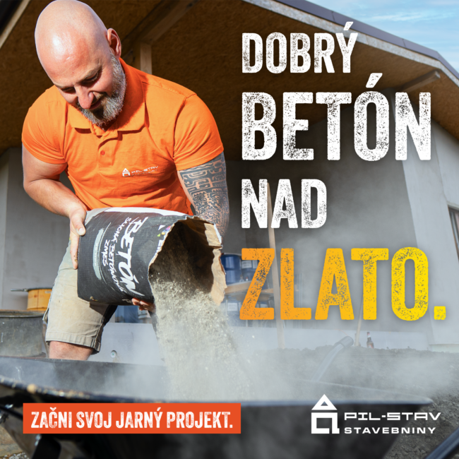 Dobrý betón nad zlato